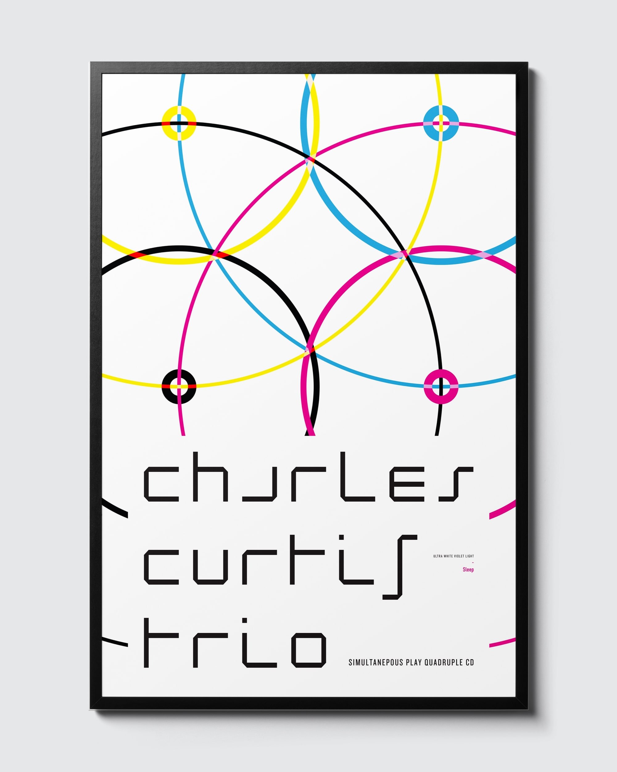 Charles Curtis Trio – Ultra White Violet Light / Sleep